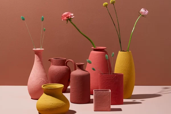 how to paint a vase