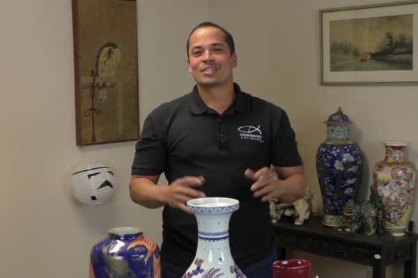 how to tell if a chinese vase is valuable