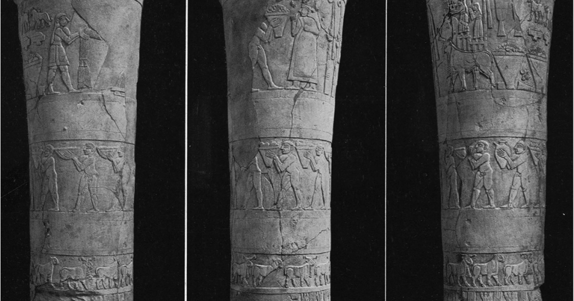 uruk vase