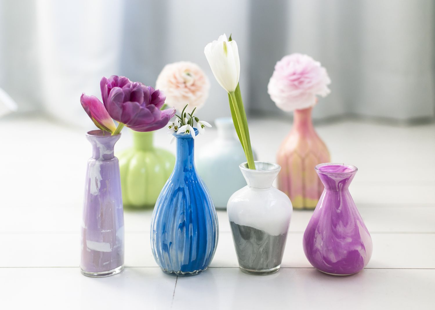 diy vase painting ideas