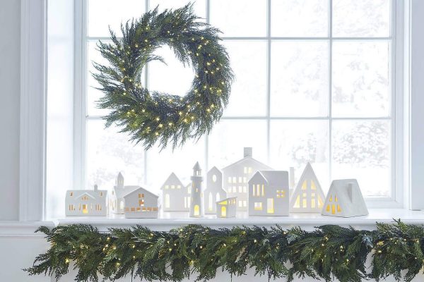 mid century christmas decorations