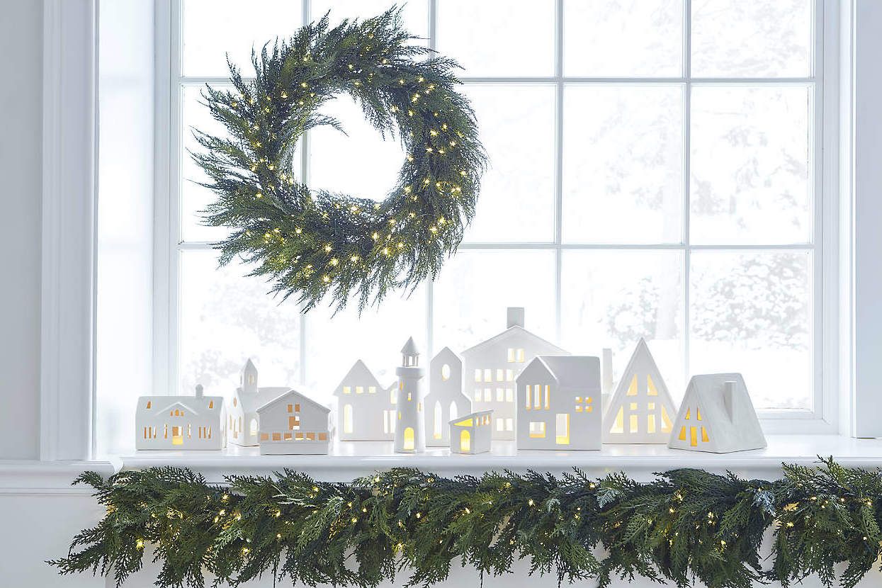mid century christmas decorations