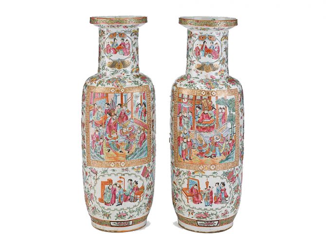 how to tell if a chinese vase is  valuable