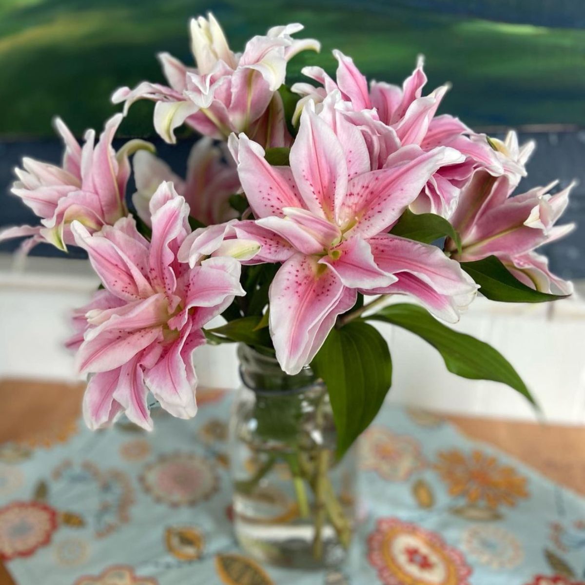 how to care for lilies in a vase