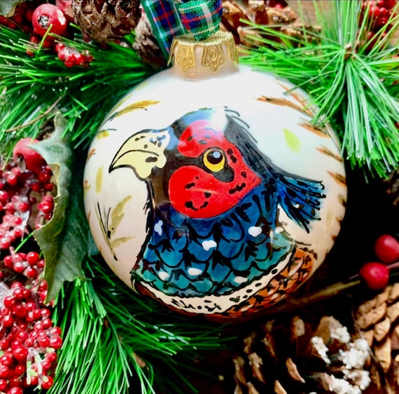 bird christmas tree  decorations