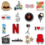 movie stickers