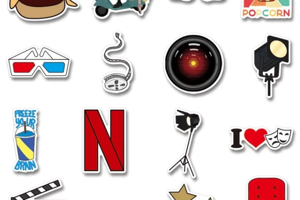 movie stickers