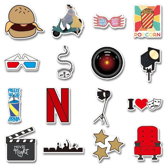 movie stickers