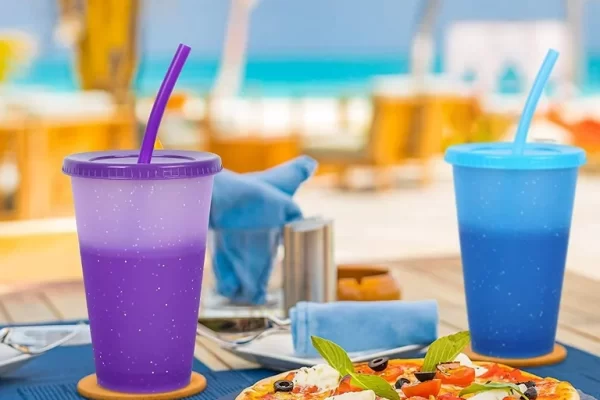 color changing cups