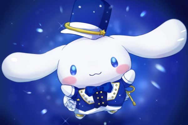 cinnamon roll hello kitty wallpaper