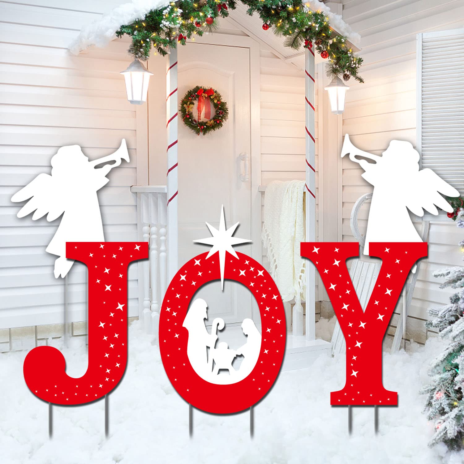 christian outdoor decorations for christmas