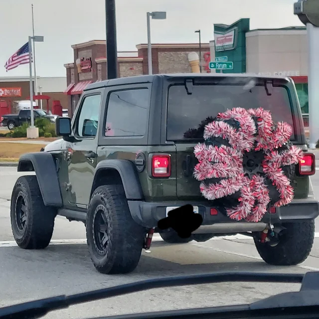jeep christmas decorations
