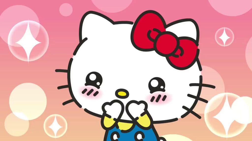 cinnamon roll hello kitty wallpaper