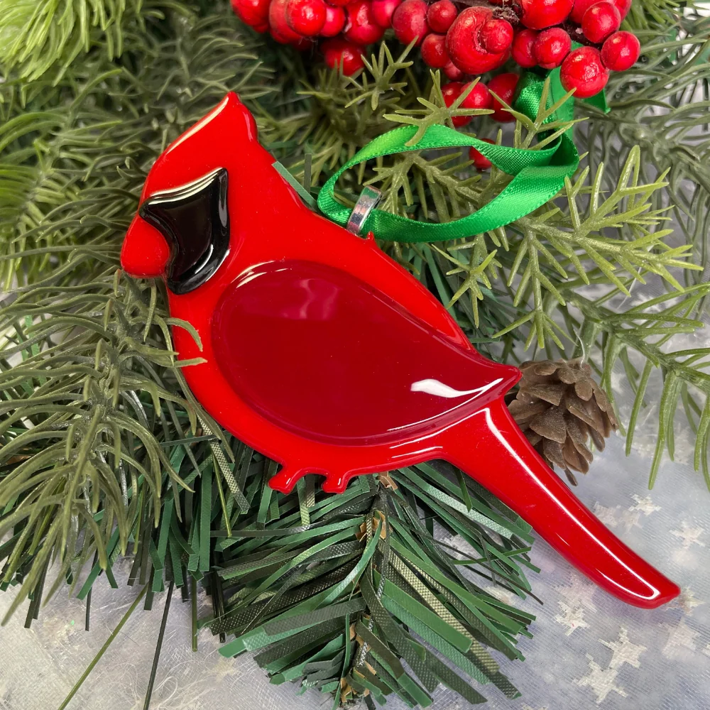 cardinal christmas decorations