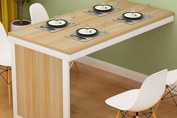 folding wall table