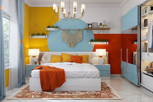 bedroom wall decoration