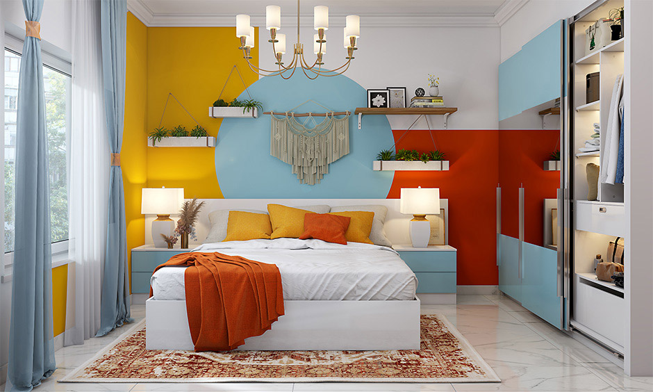 bedroom wall decoration