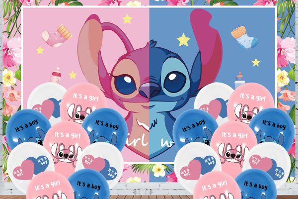 Stitch and Angel