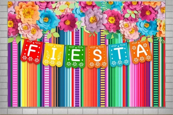 fiesta background
