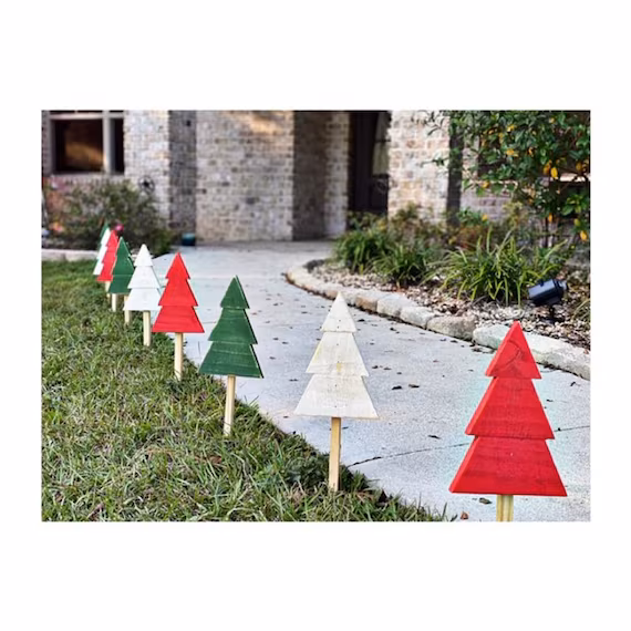 outdoor wooden christmas decorations