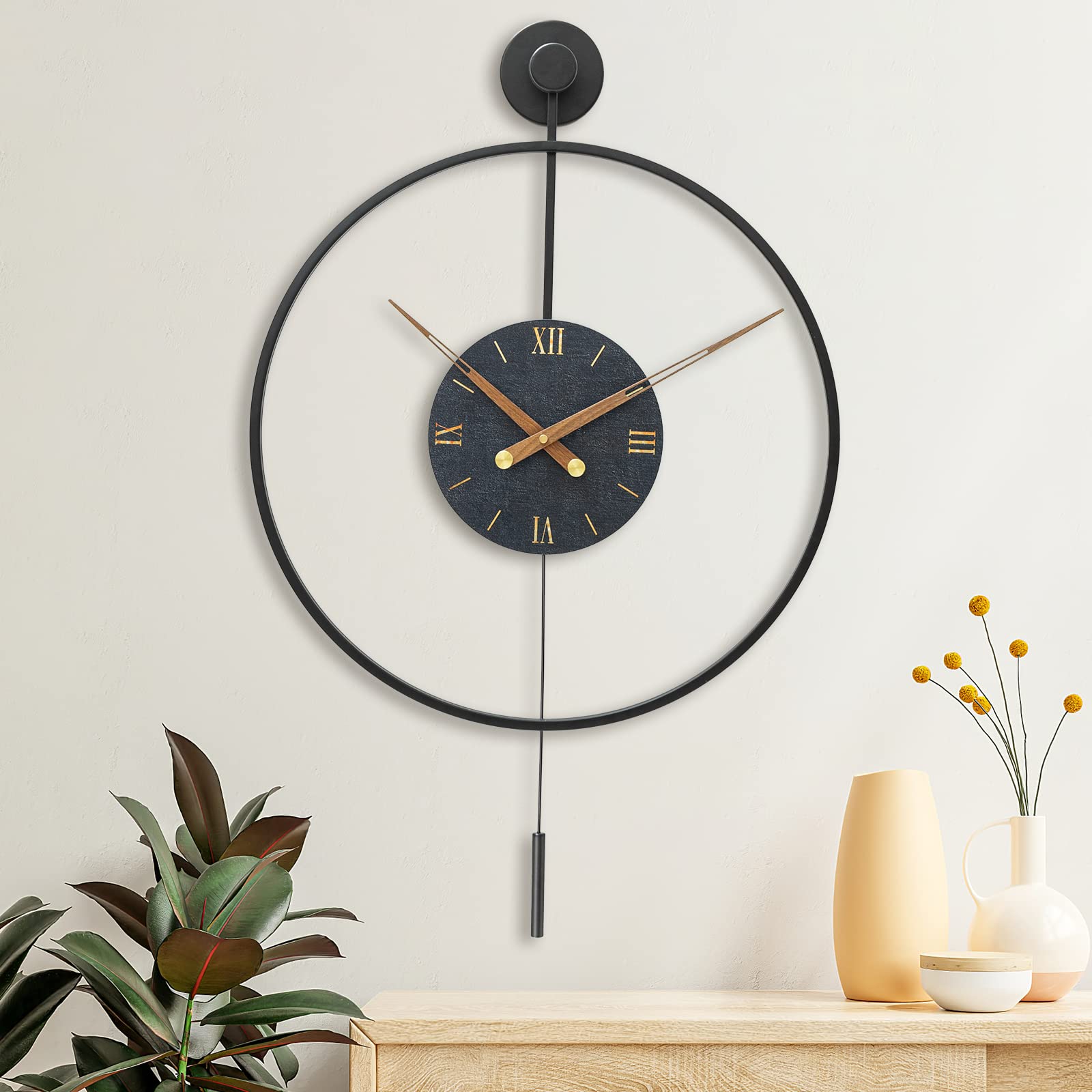 modern wall clock