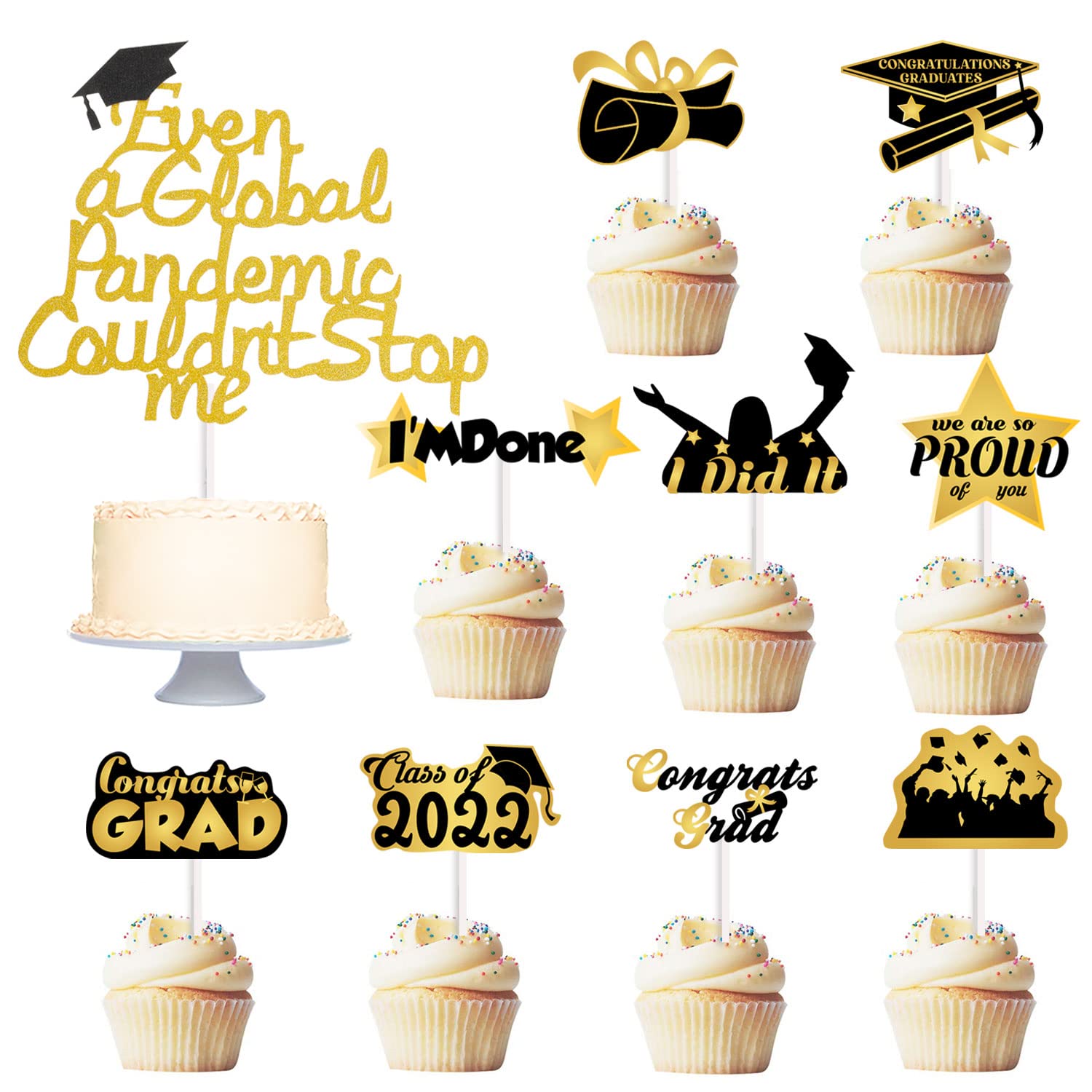 graduation cake toppers