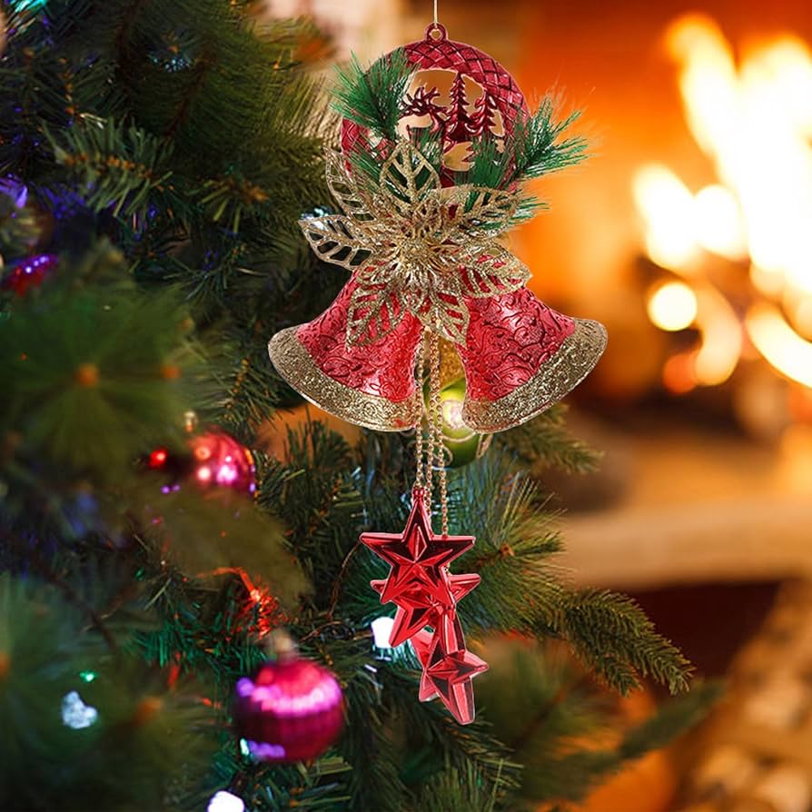 christmas bell decorations