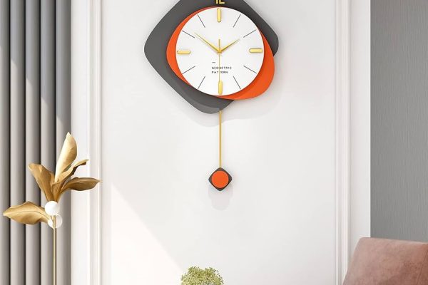 modern wall clock