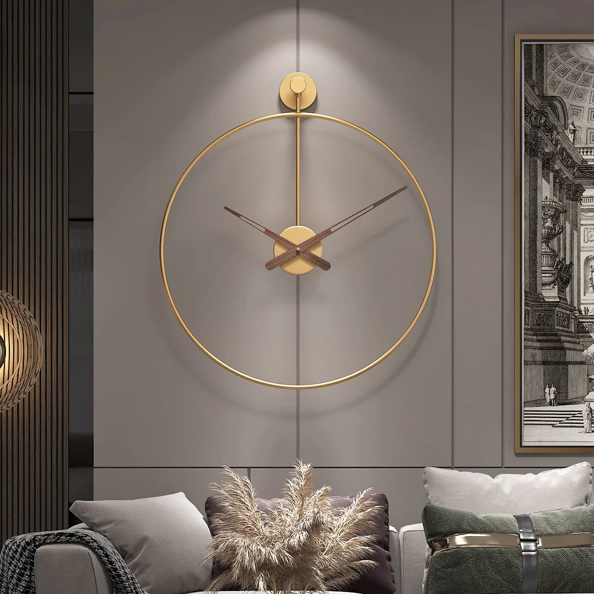 modern wall clock