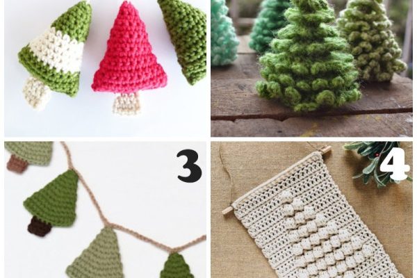 crochet christmas decorations