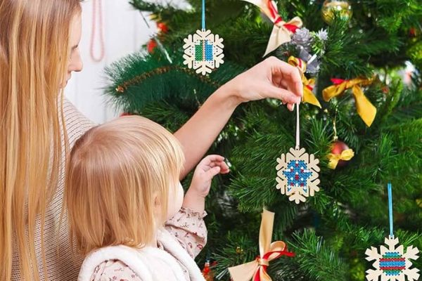 christmas decorations cross stitch