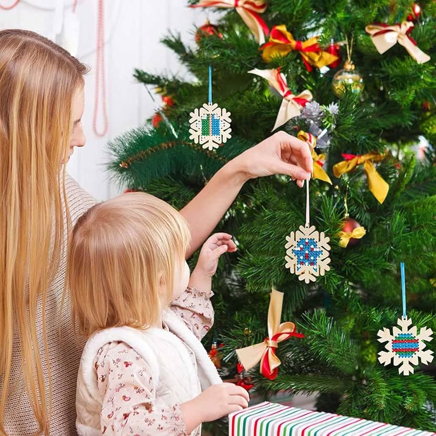 christmas decorations cross stitch